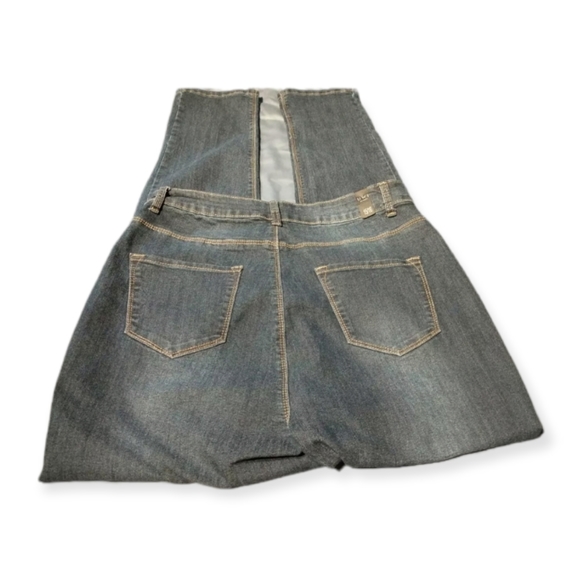 U W J Woman Blue Jeans SZ 15/16 High Rise Mom Jeans Stretch - Picture 3 of 7